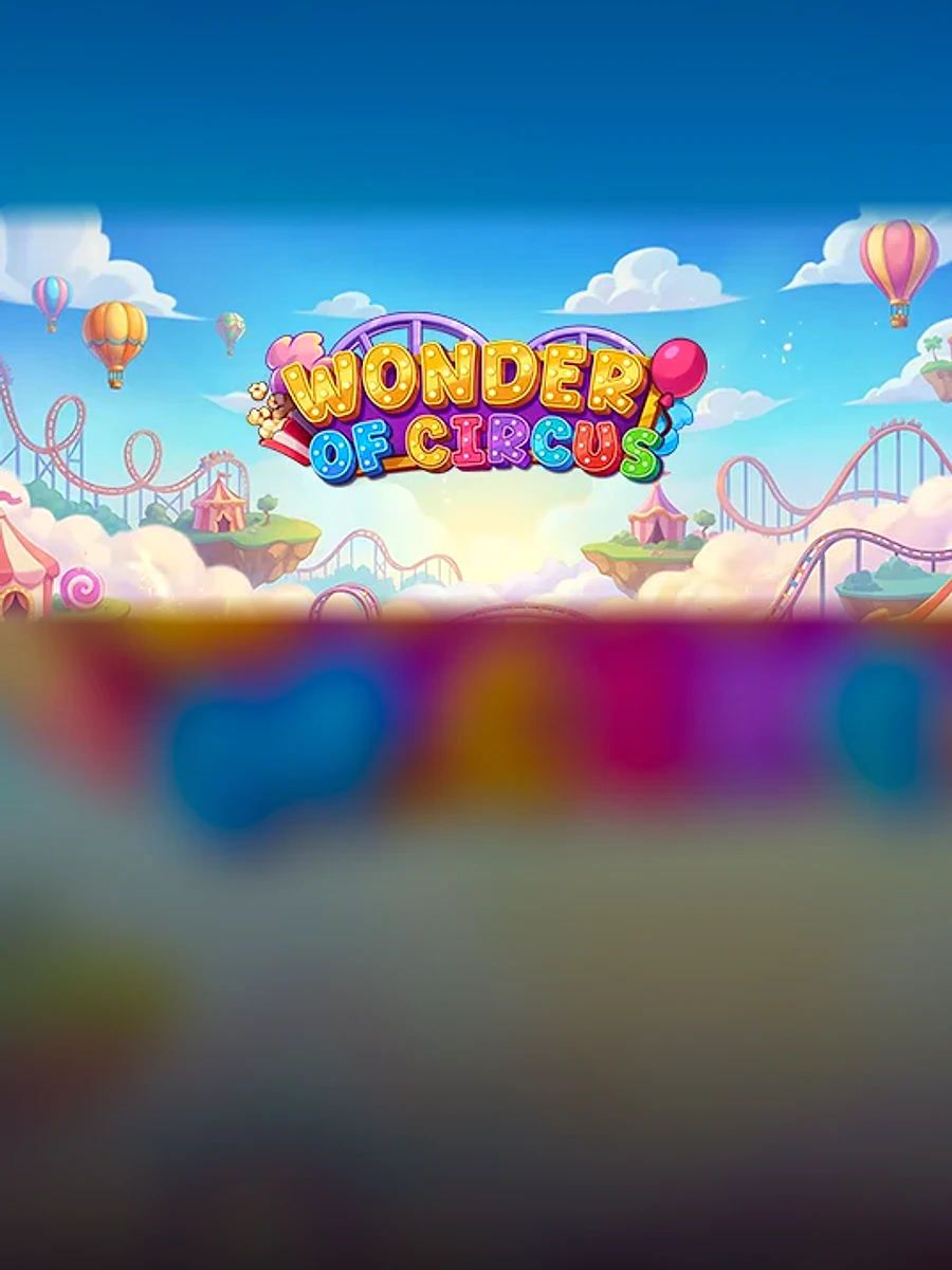 Wonder of Circus slot artwork