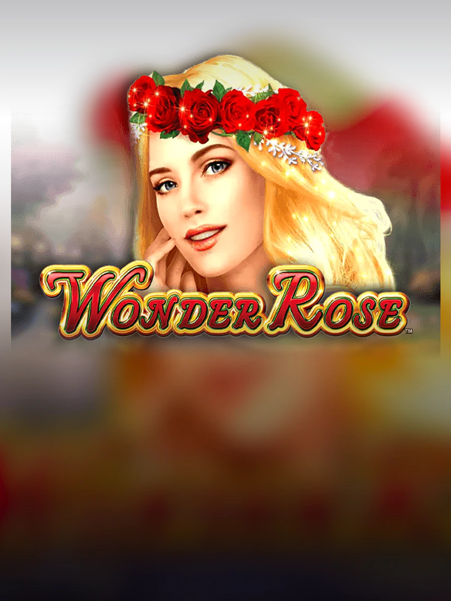 Wonder Rose slot artwork