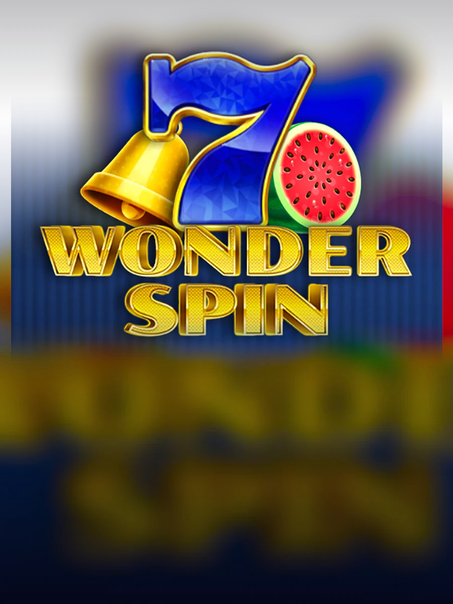 Wonder Spin slot artwork