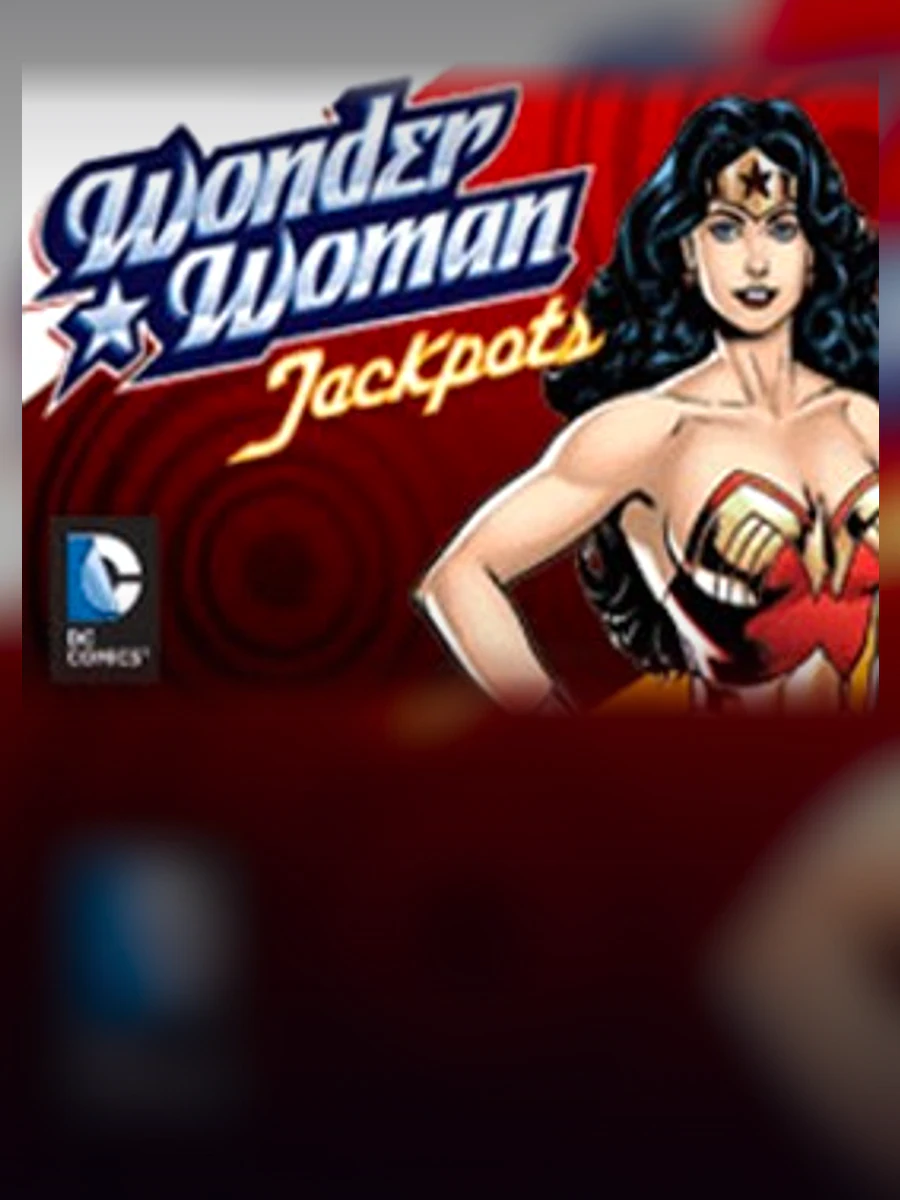 Wonder Woman Jackpots slot artwork