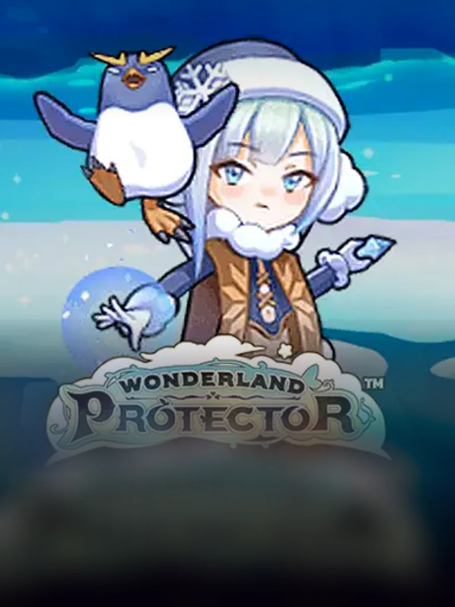 Wonderland Protector slot artwork