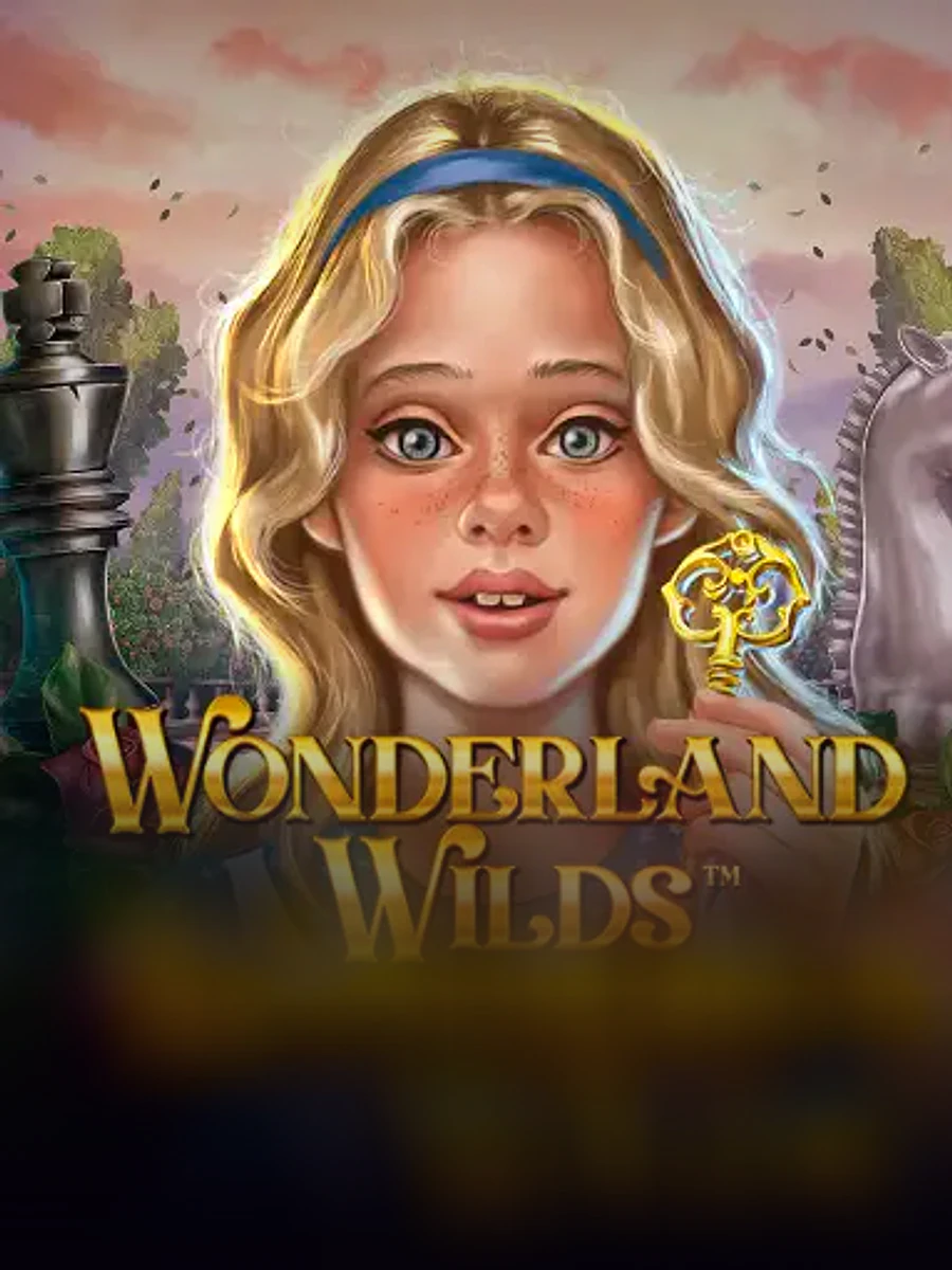 Wonderland Wilds slot artwork