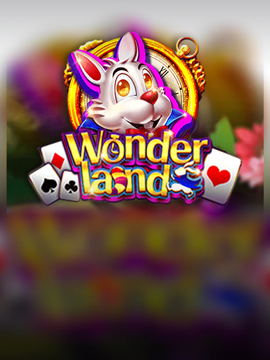 Wonderland slot artwork
