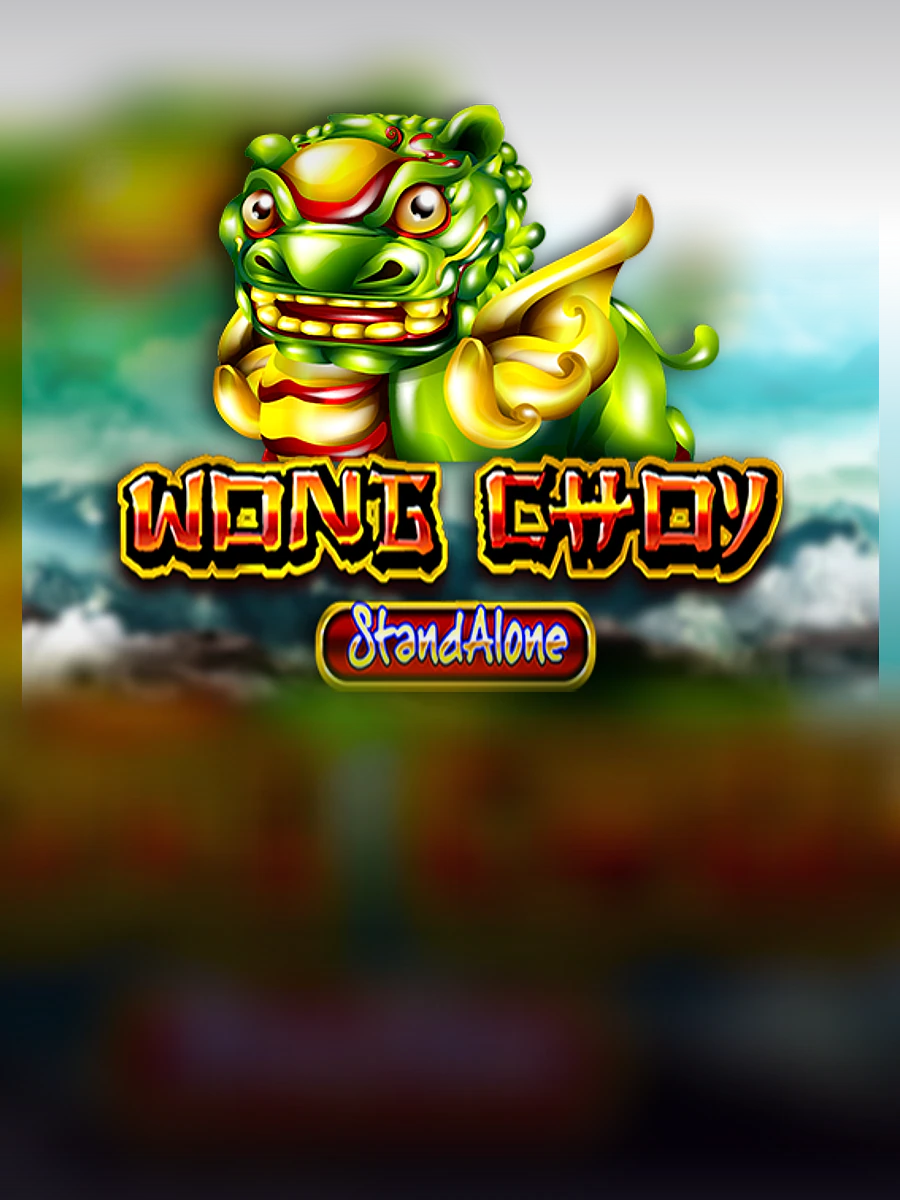 Wong Choy Stand Alone slot artwork