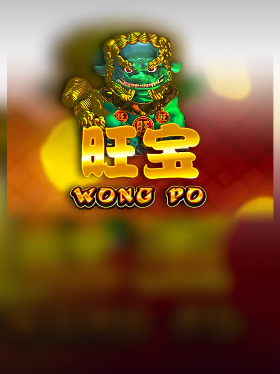 Wong Po slot artwork