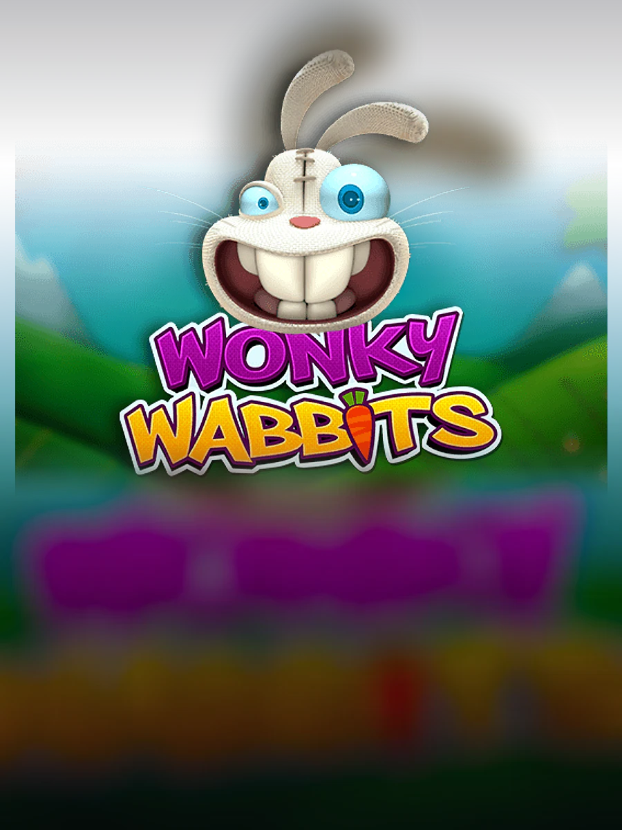 Wonky Wabbits slot artwork