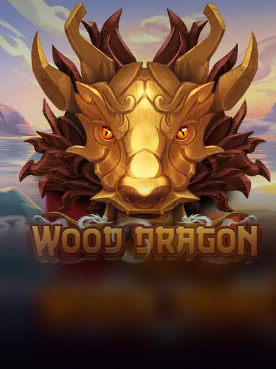 Wood Dragon slot artwork