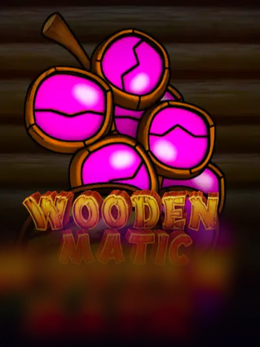 Woodenmatic slot artwork