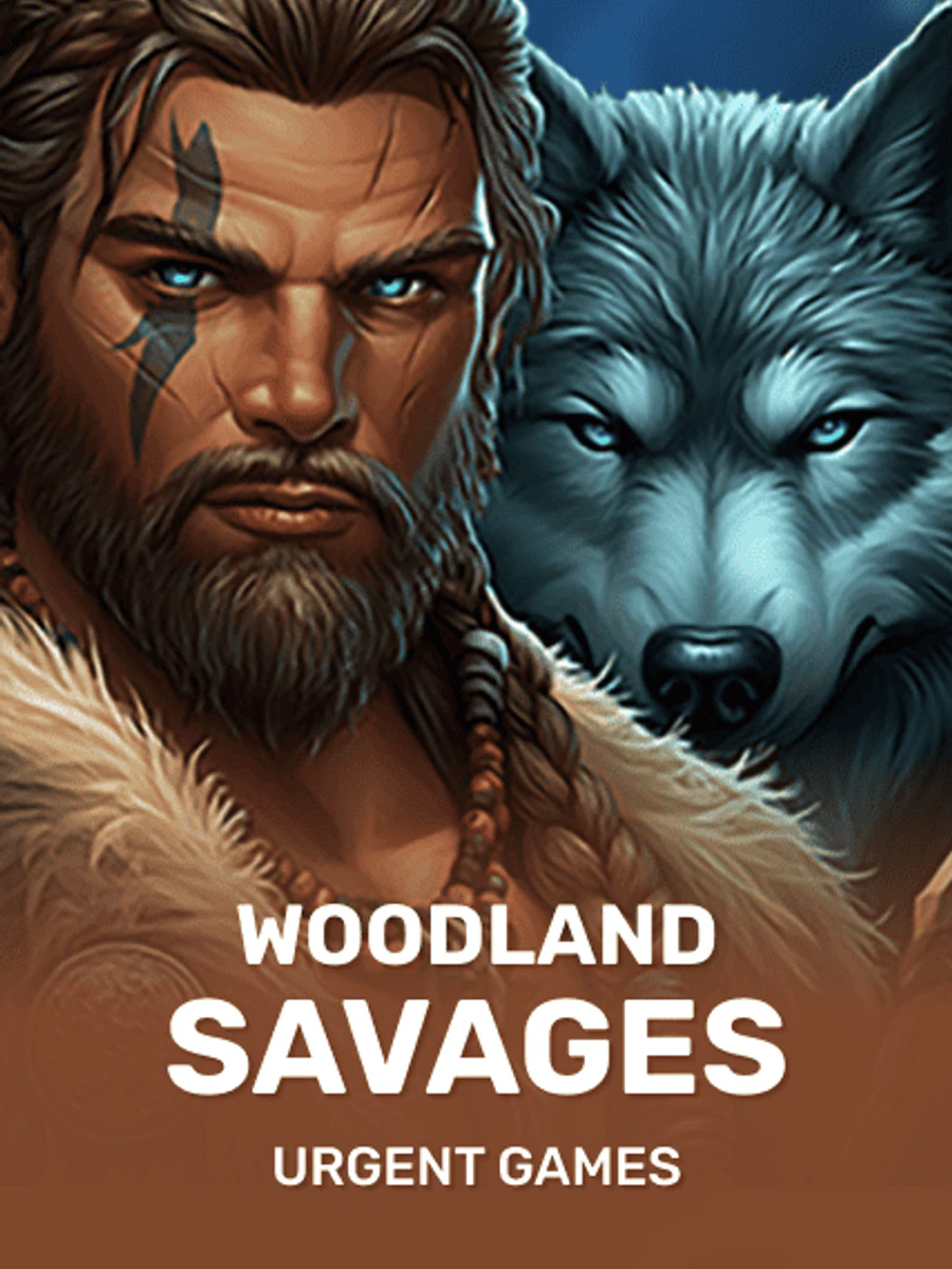 Woodland Savages slot artwork