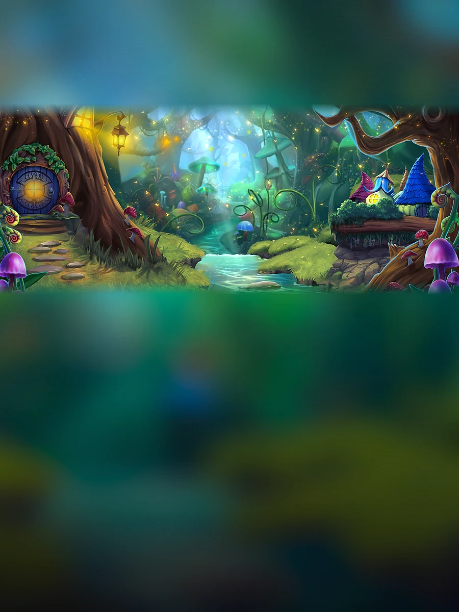 Woodlanders TM slot artwork