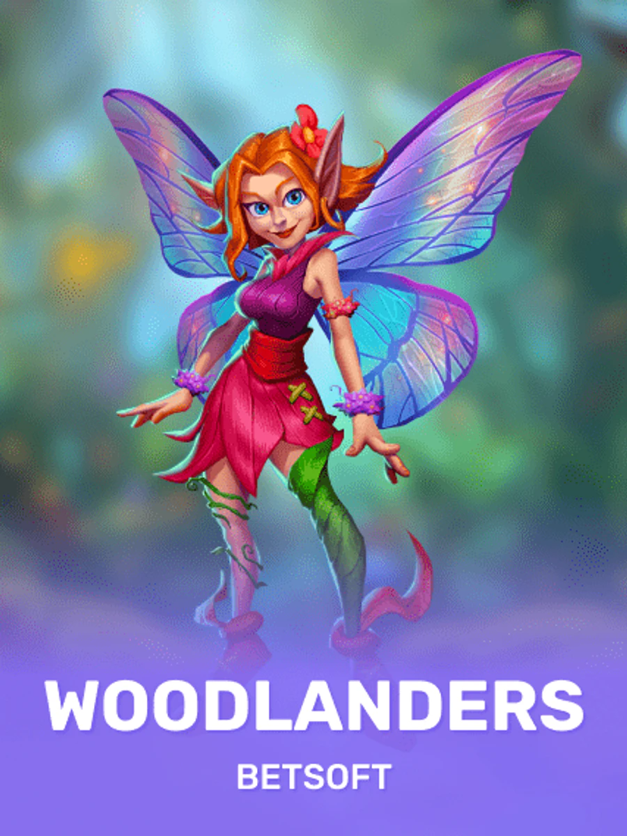 Woodlanders slot artwork