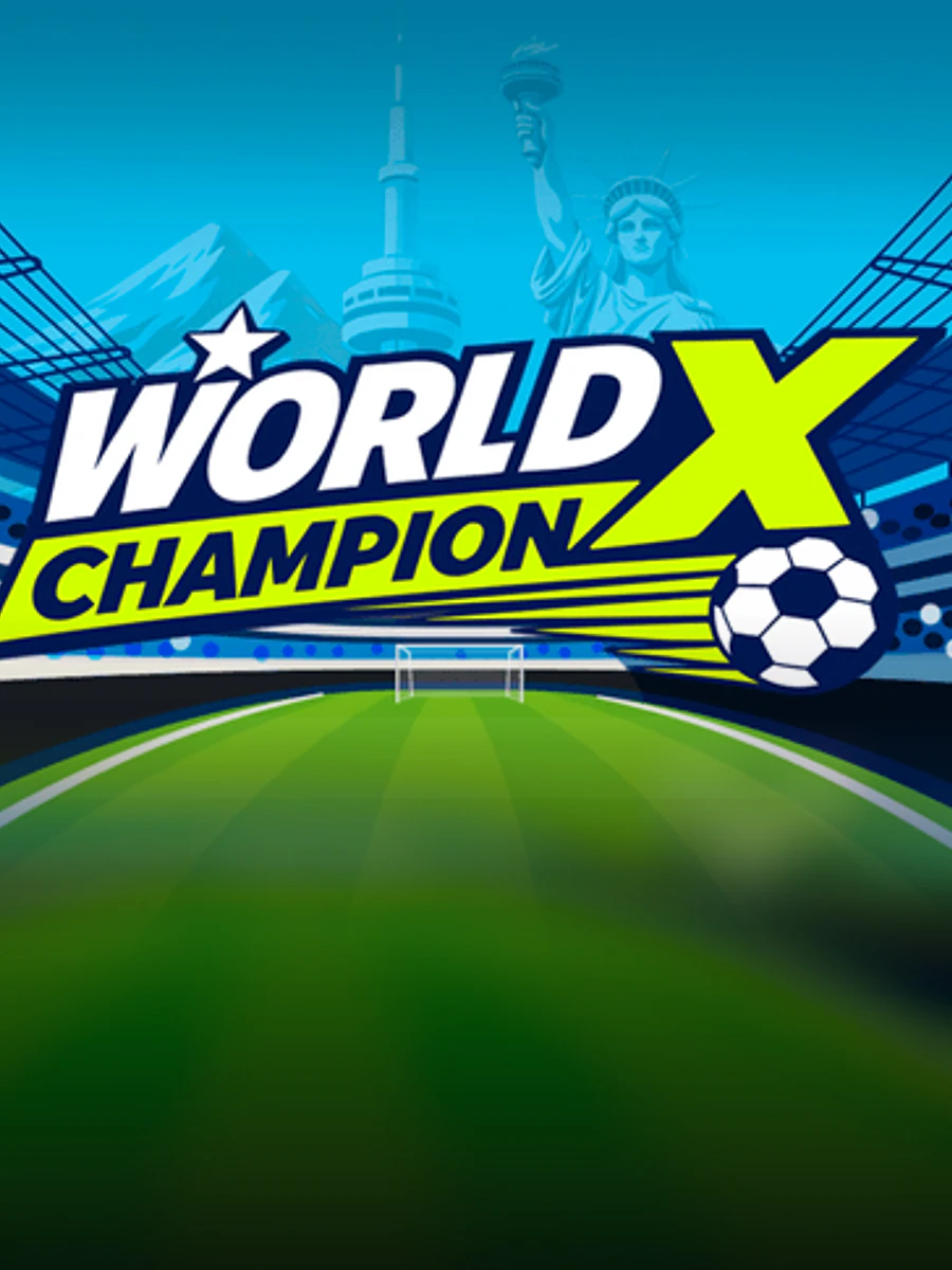 World Champion X crash game artwork