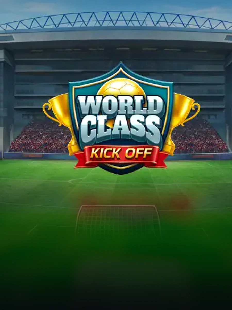World Class Kick Off slot artwork