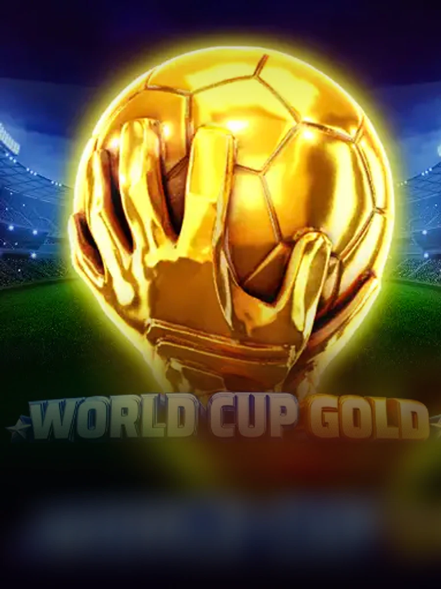 World Cup Gold casino game artwork