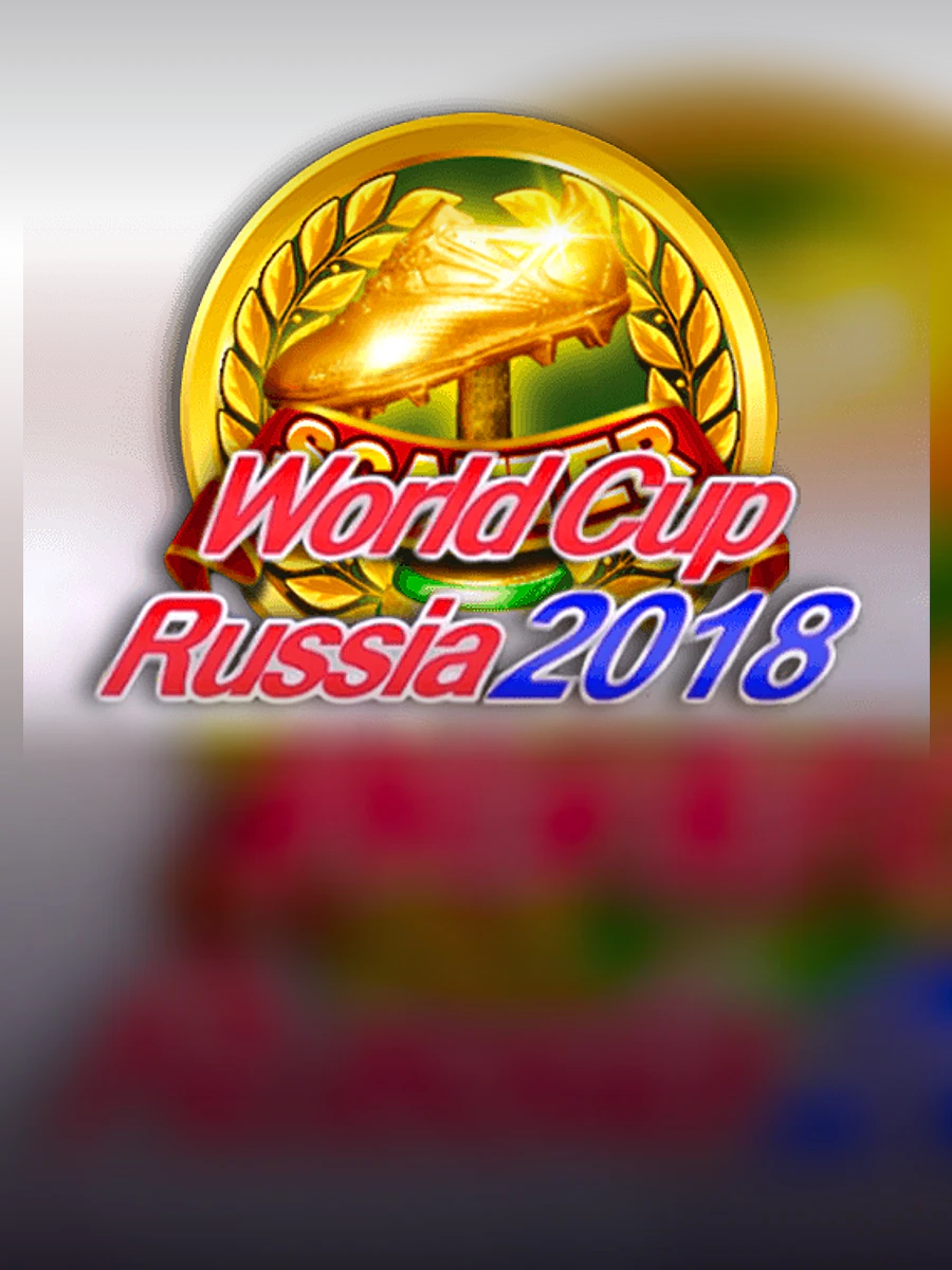 World Cup Russia 2018 slot artwork