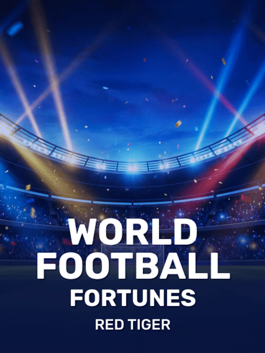 World Football Fortunes slot artwork