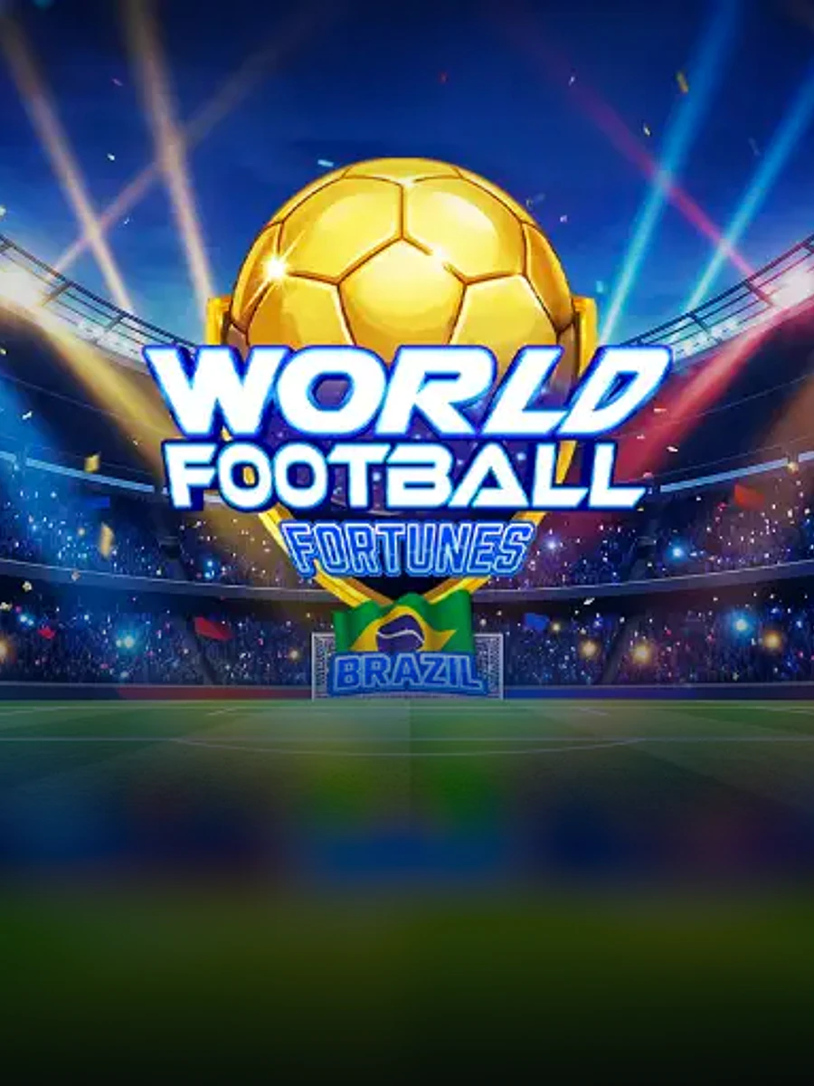 World Football Fortunes Brazil casino game artwork