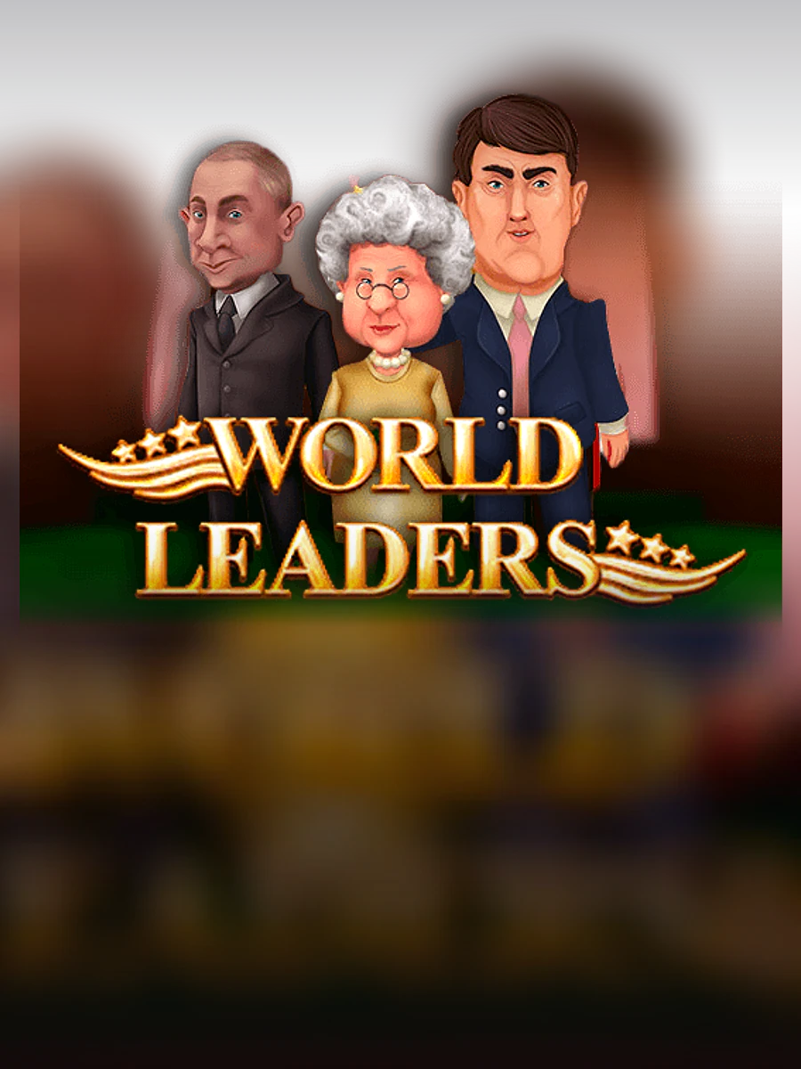 World Leaders slot artwork