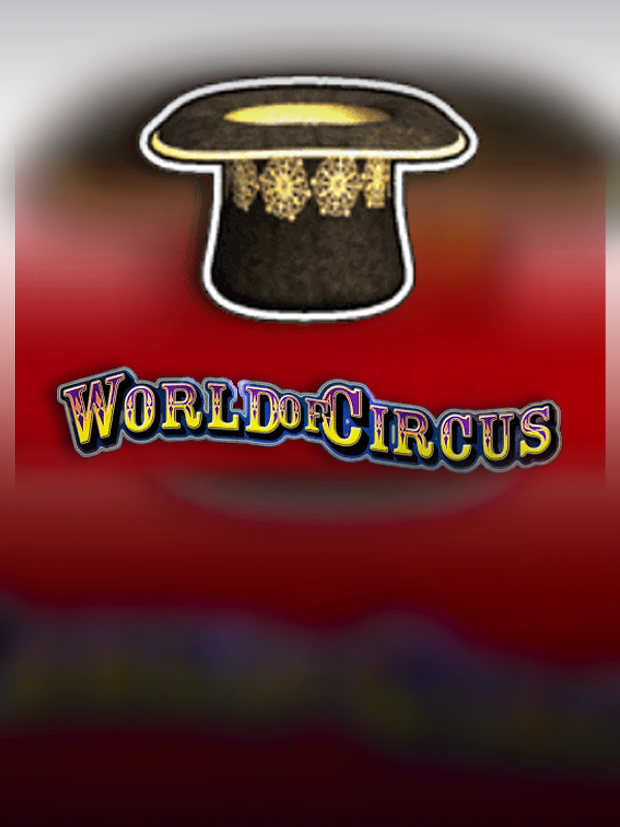 World of Circus slot artwork
