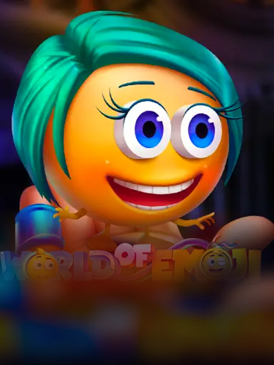 World of Emoji casino game artwork