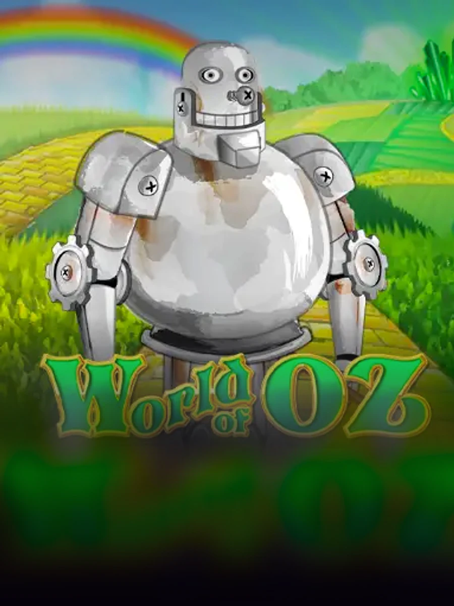 World of Oz slot artwork