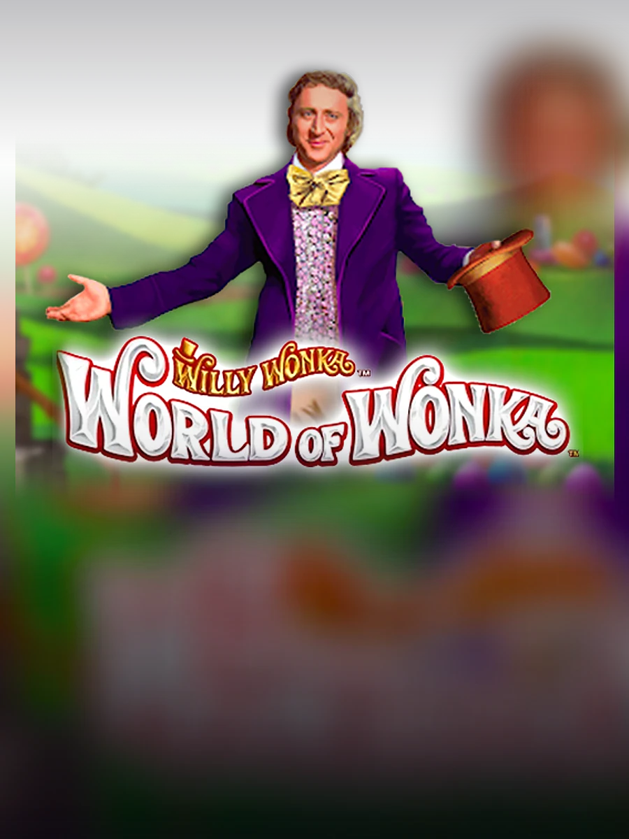 World of Wonka slot artwork