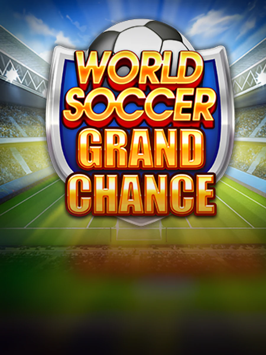 WORLD SOCCER GRAND CHANCE slot artwork