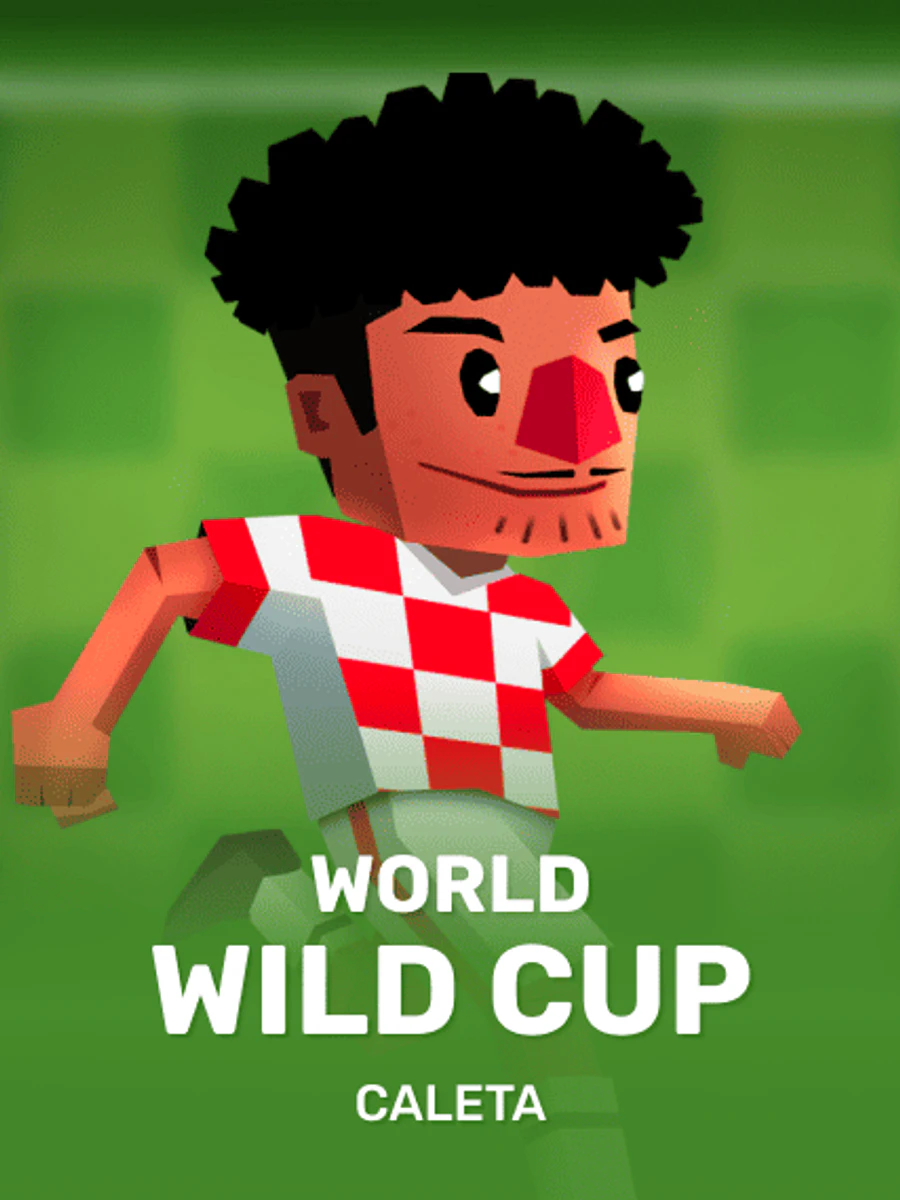 World Wild Cup slot artwork