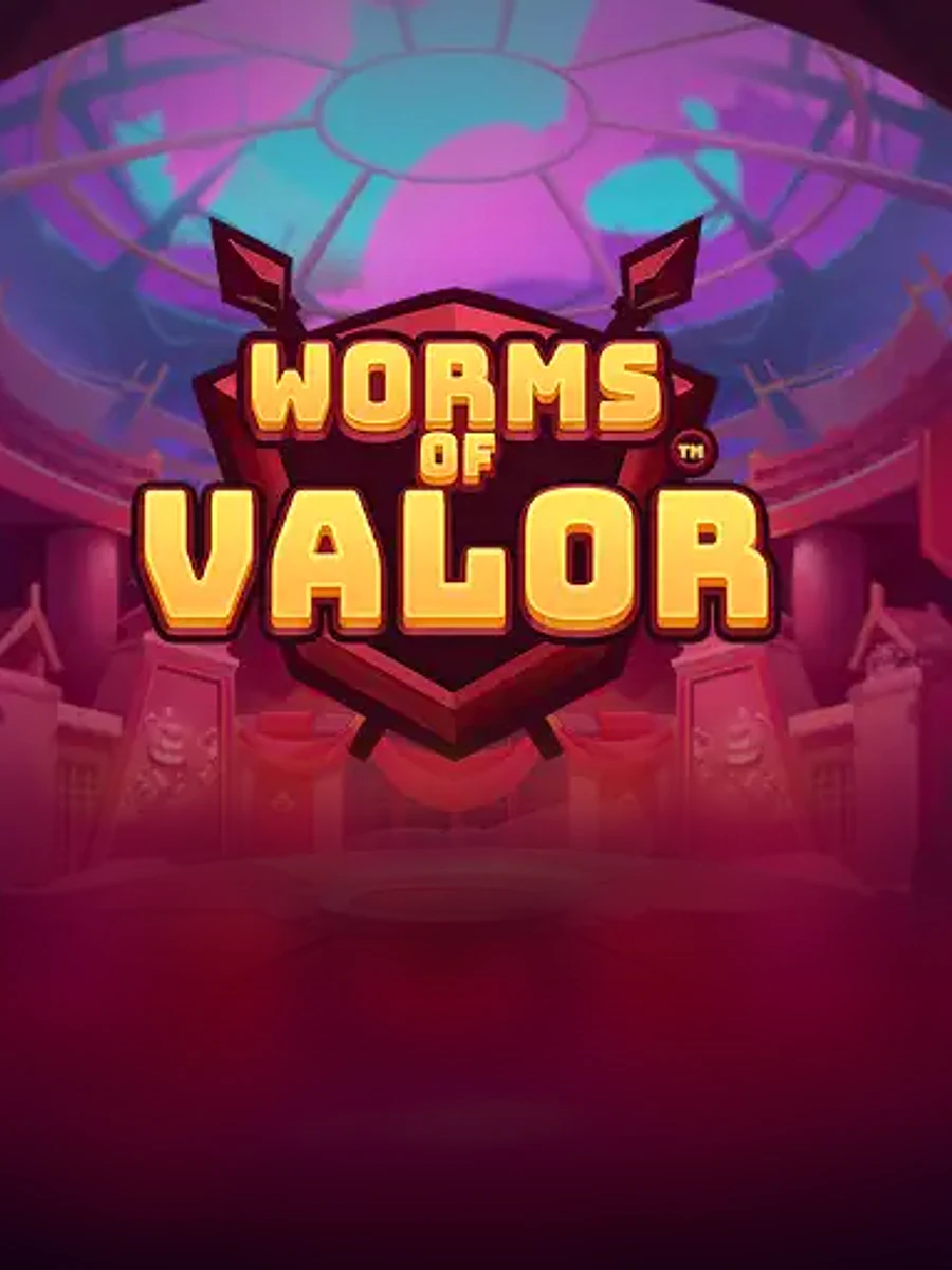 Worms of Valor slot artwork