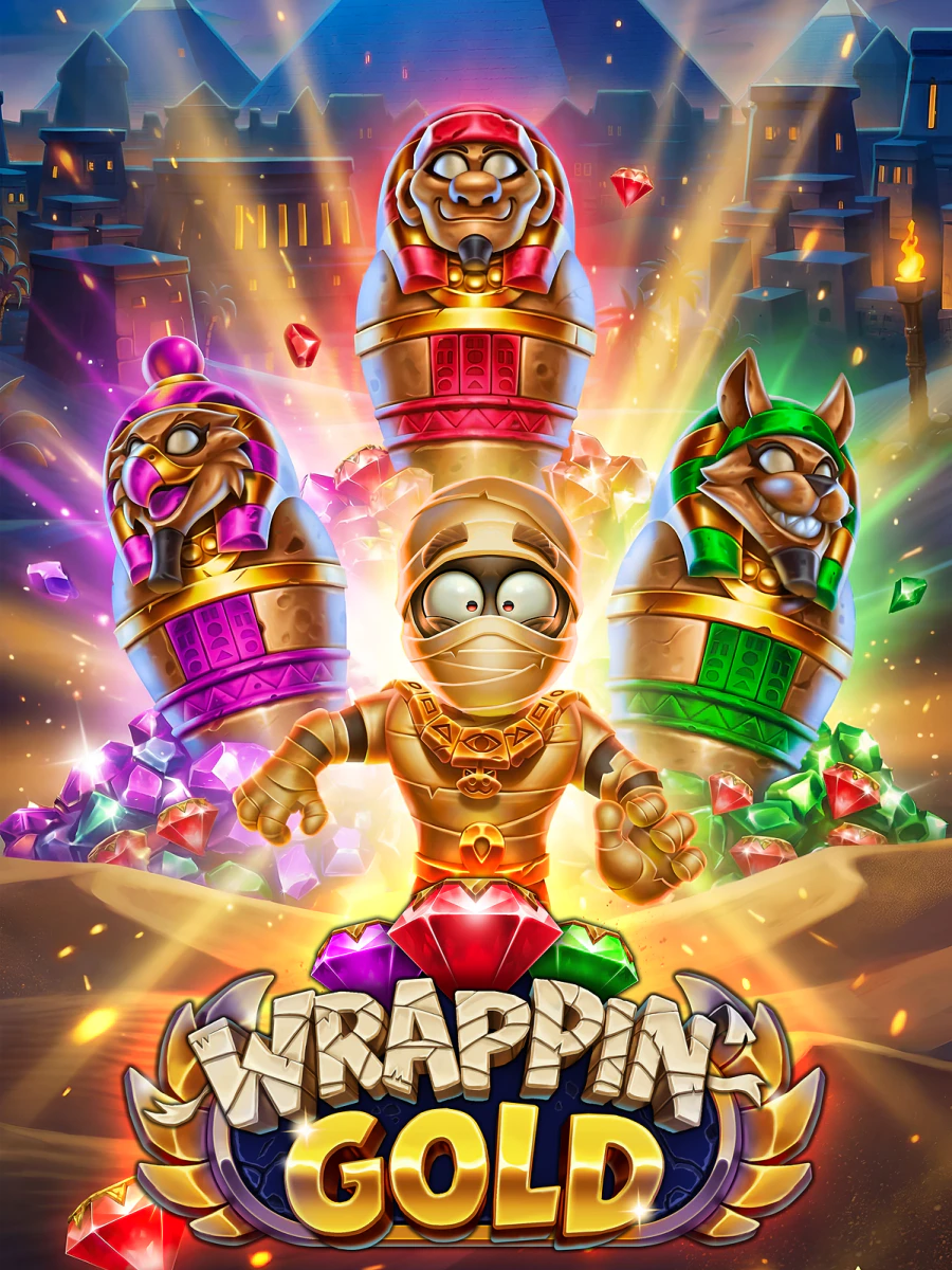 Wrappin’ Gold slot artwork