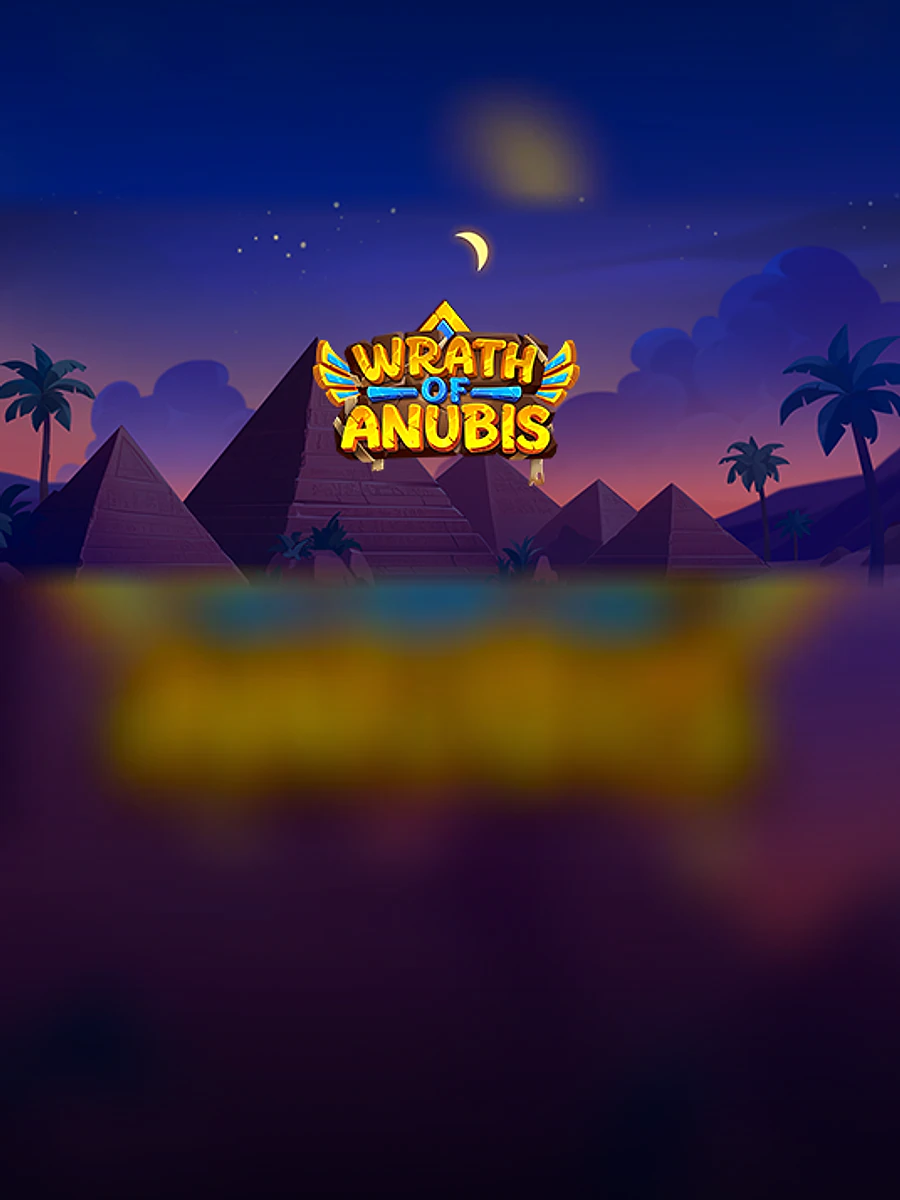 Wrath of Anubis slot artwork