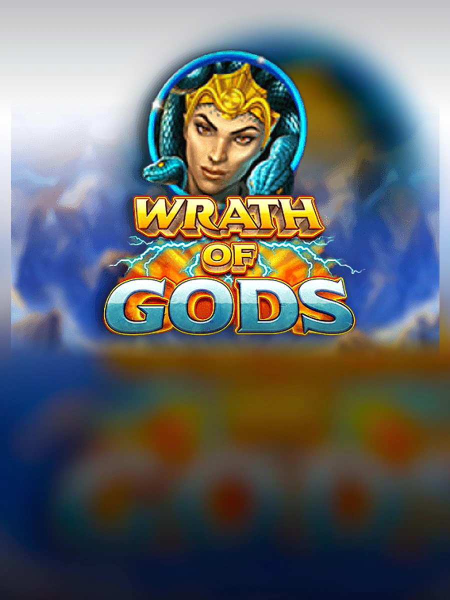 Wrath of Gods slot artwork