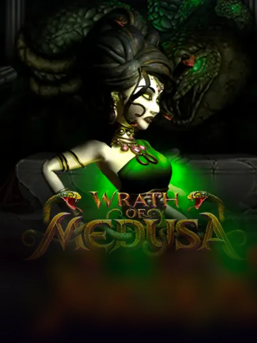 Wrath of Medusa slot artwork