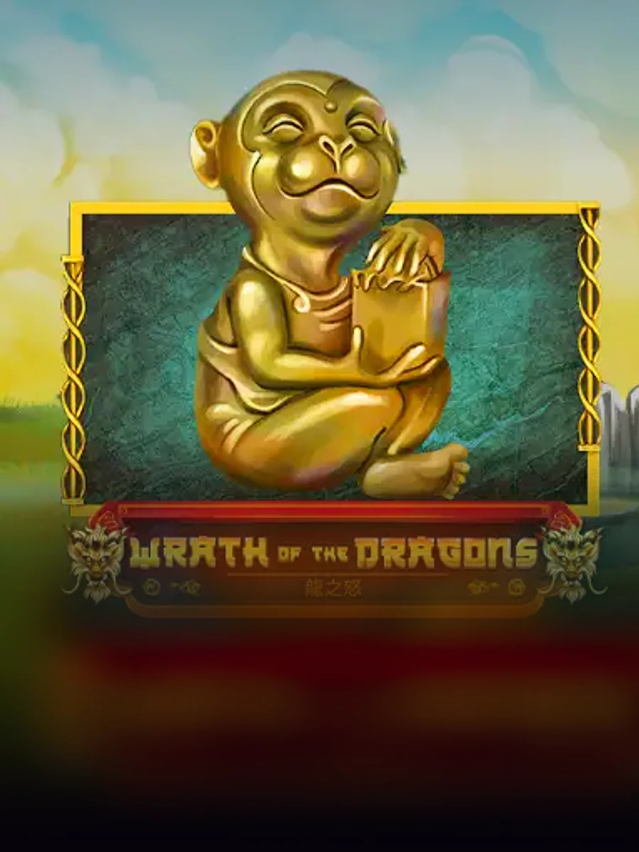 Wrath Of The Dragons slot artwork