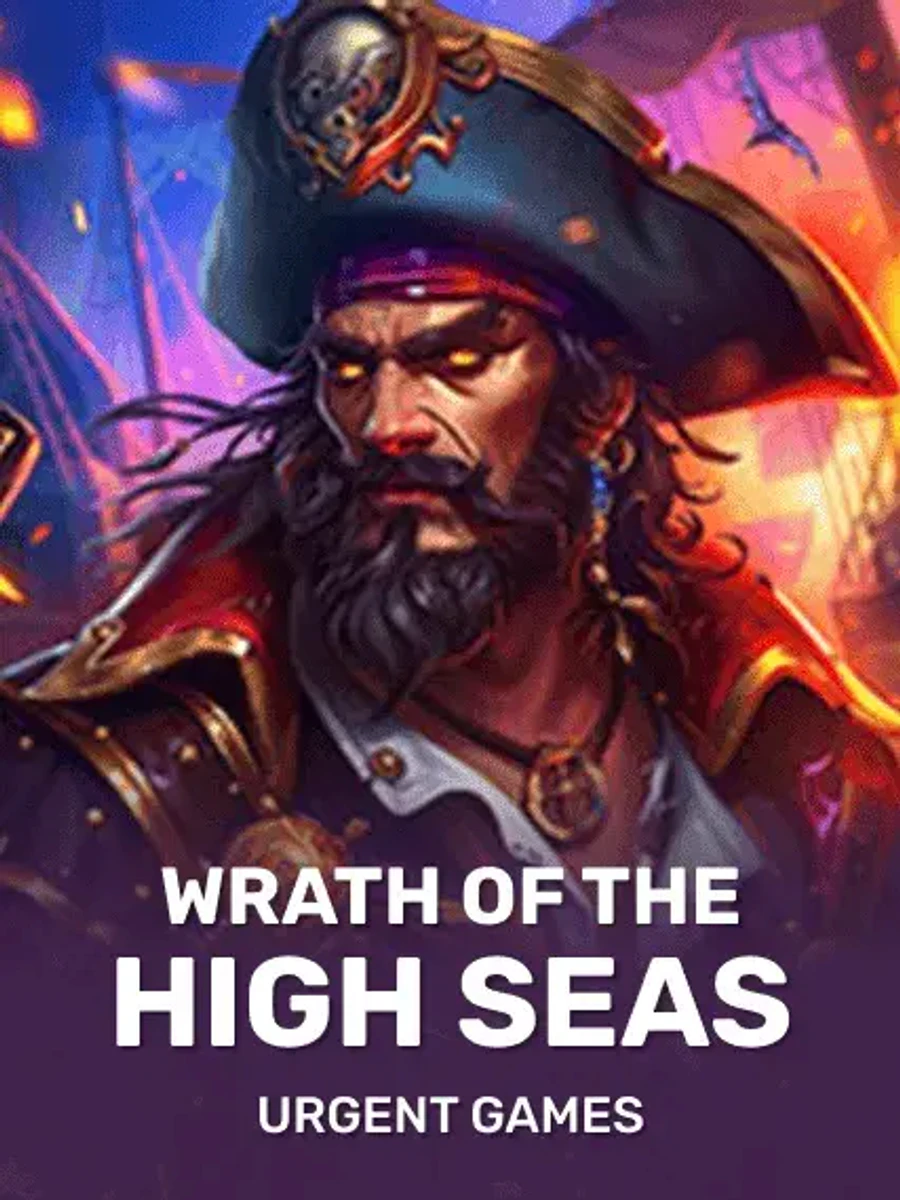 Wrath of the High Seas slot artwork