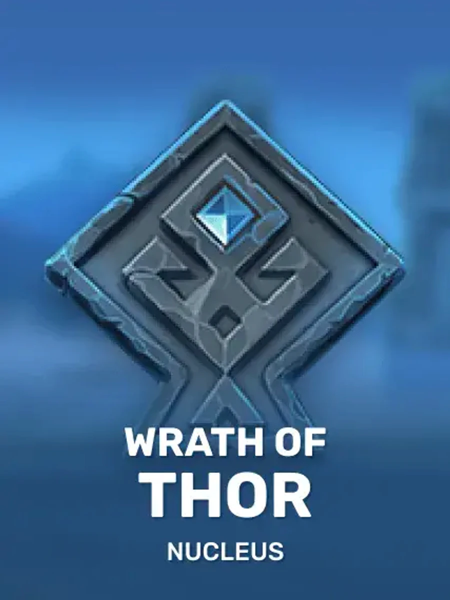 Wrath of Thor slot artwork