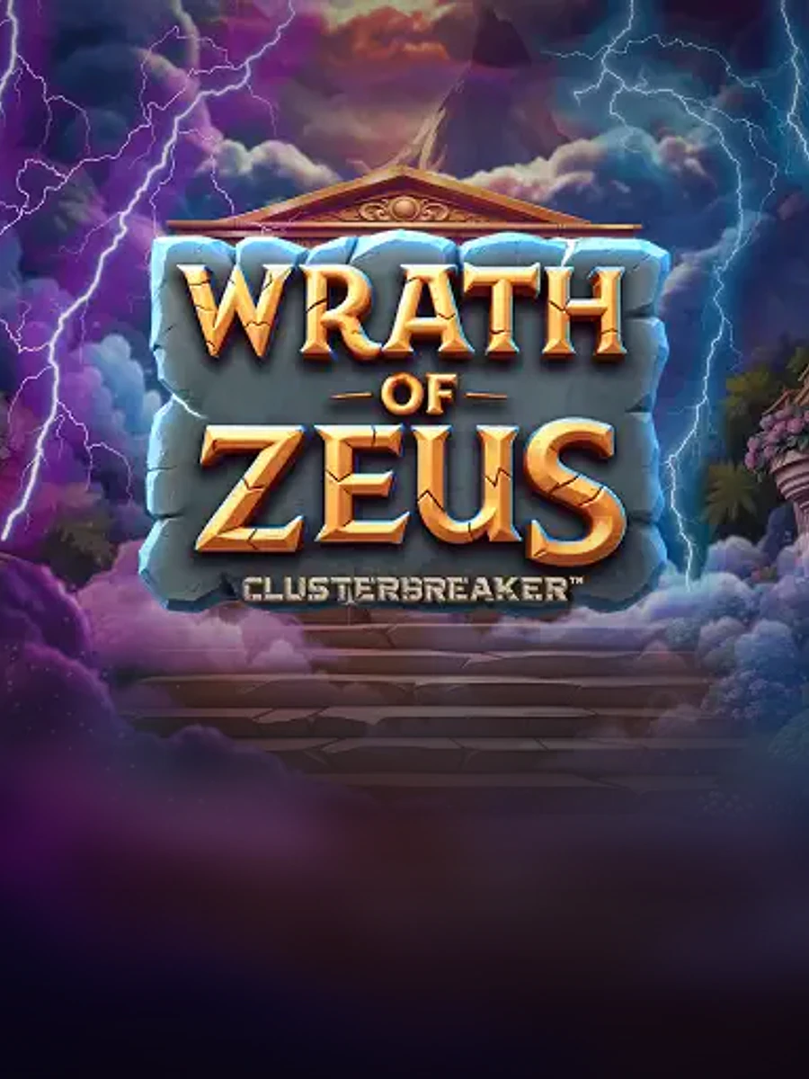Wrath Of Zeus Clusterbreaker slot artwork