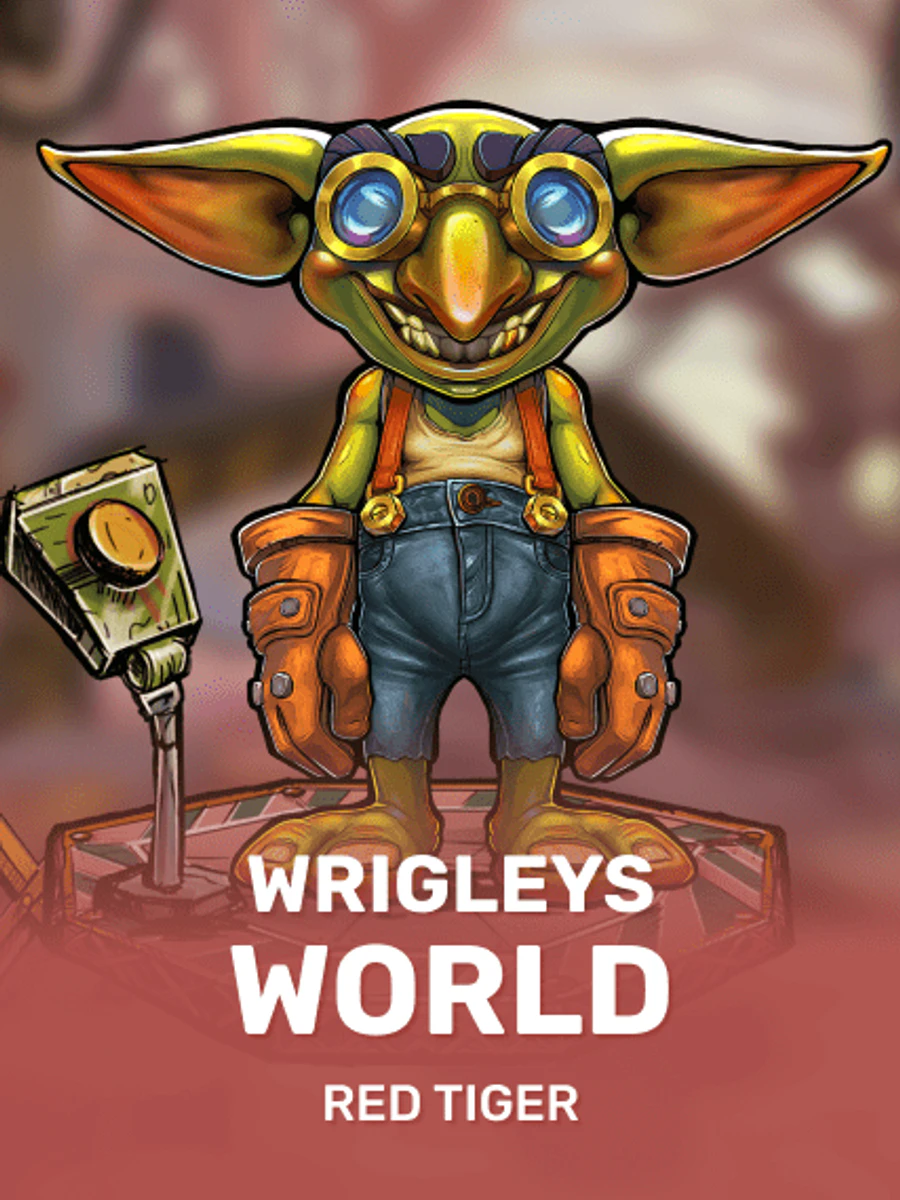 Wrigley’s World slot artwork