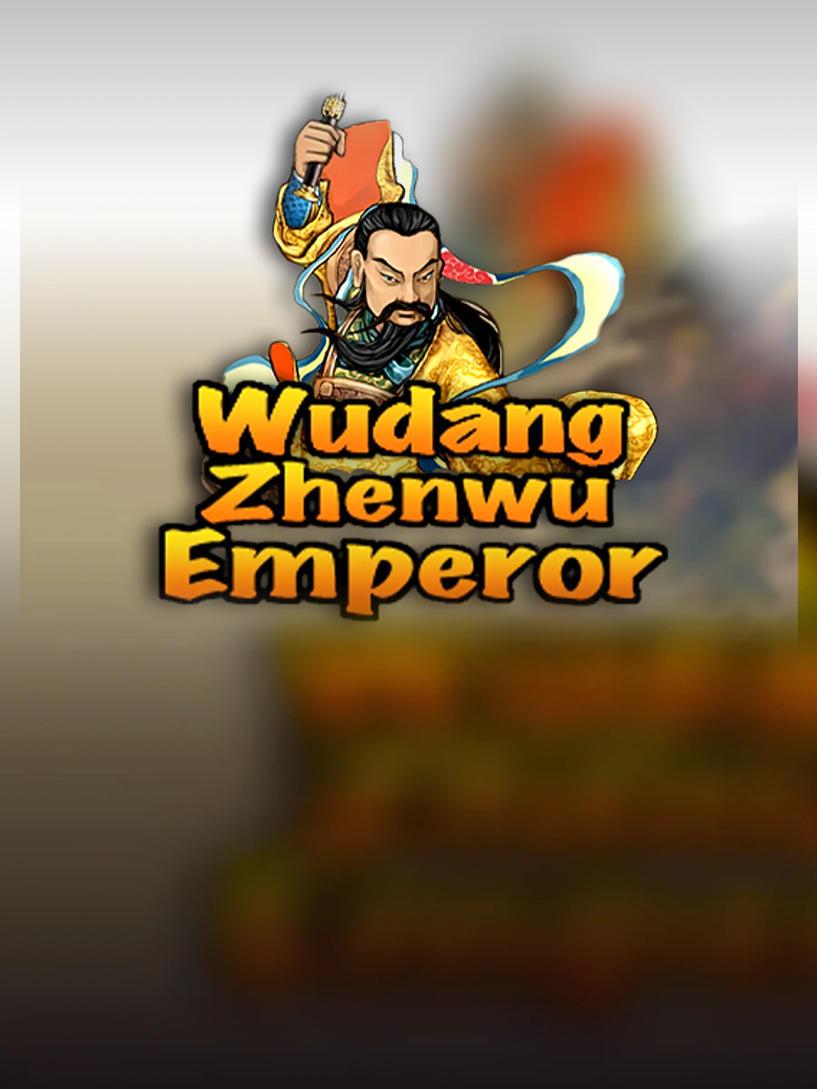 Wudang Zhenwu Emperor slot artwork