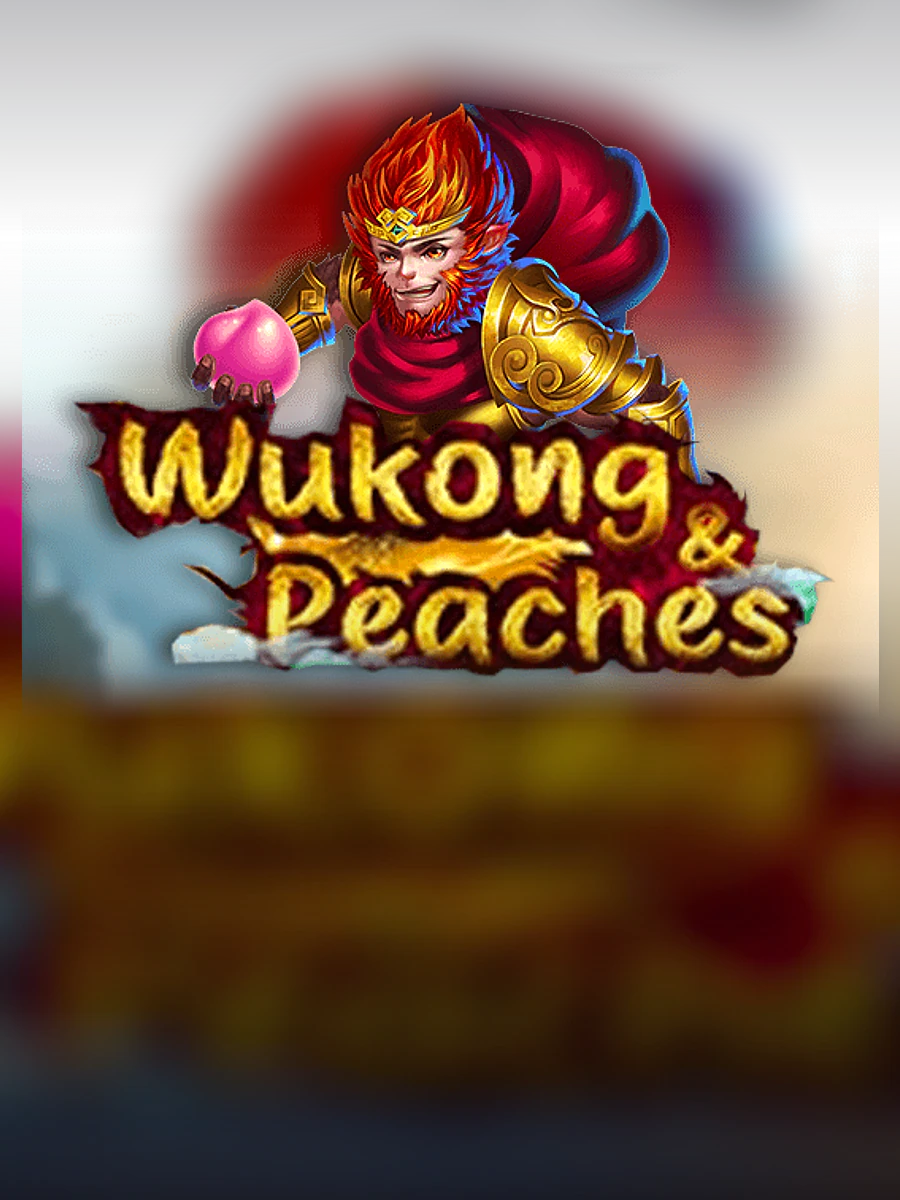 Wukong Peaches slot artwork