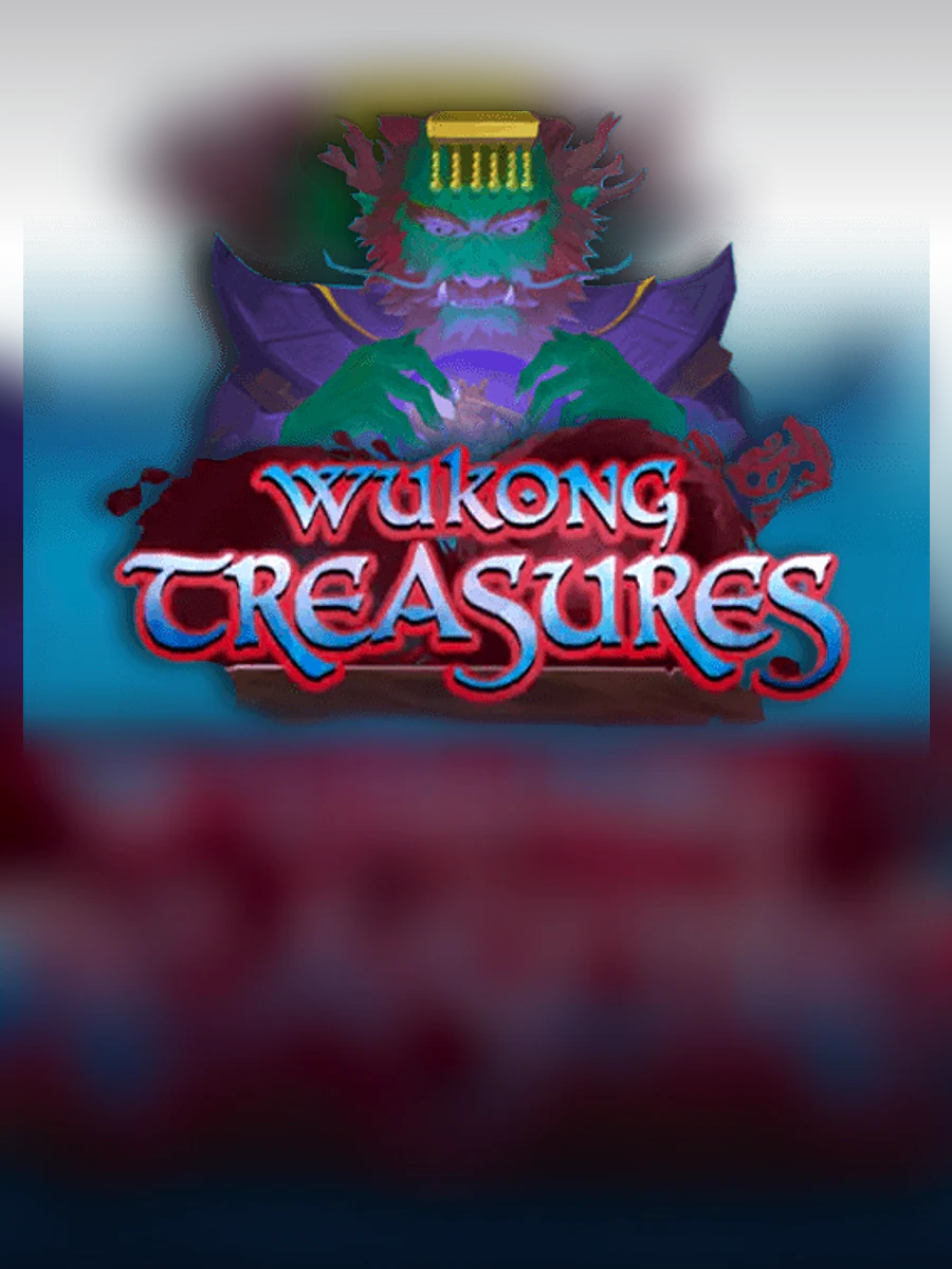 Wukong Treasures slot artwork