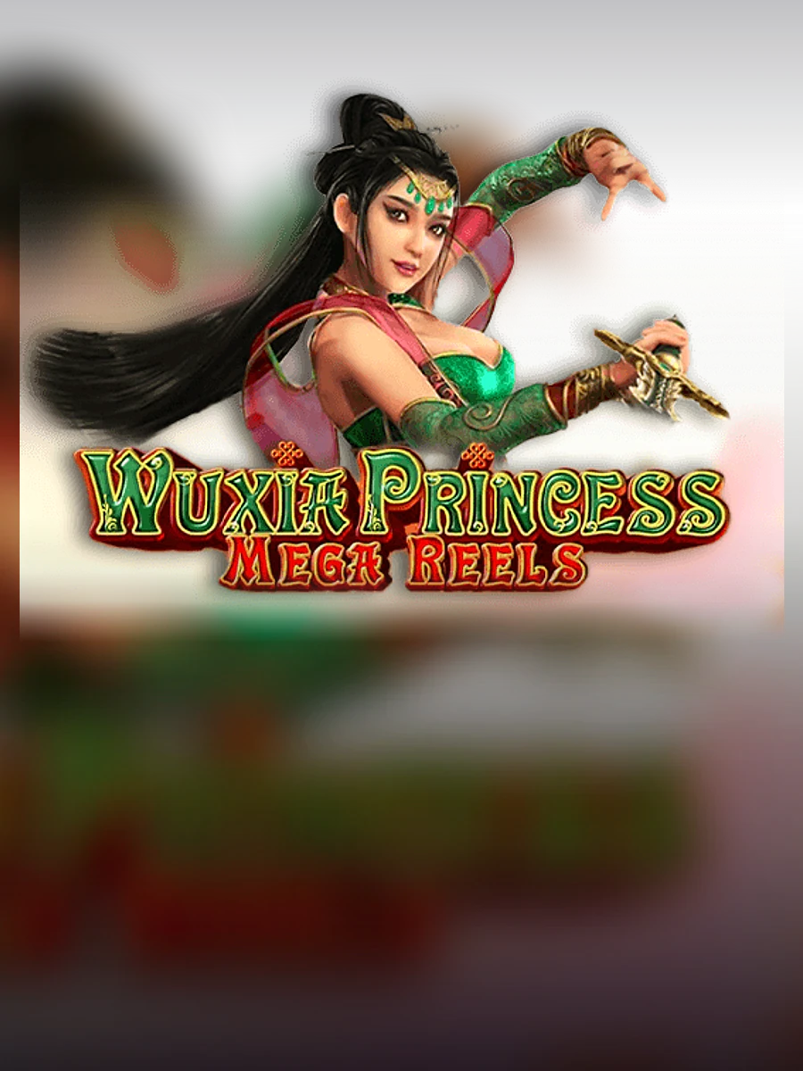 Wuxia Princess slot artwork