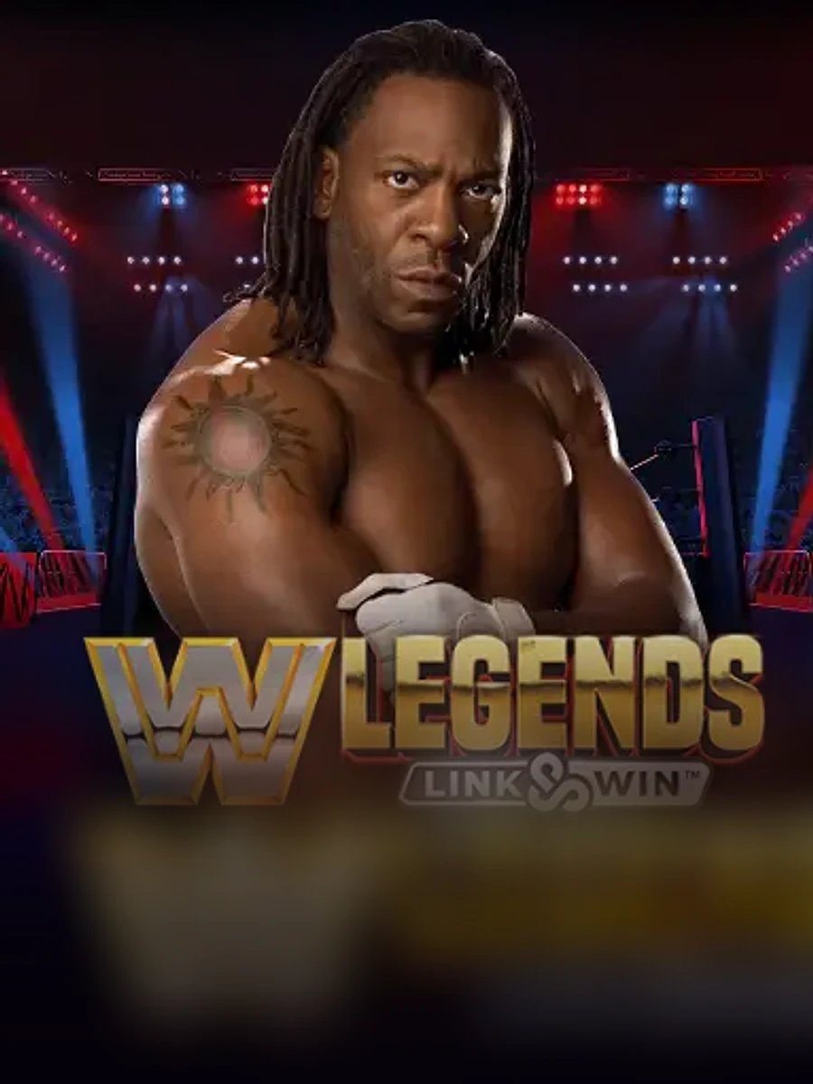 WWE Legends: Link & Win casino game artwork