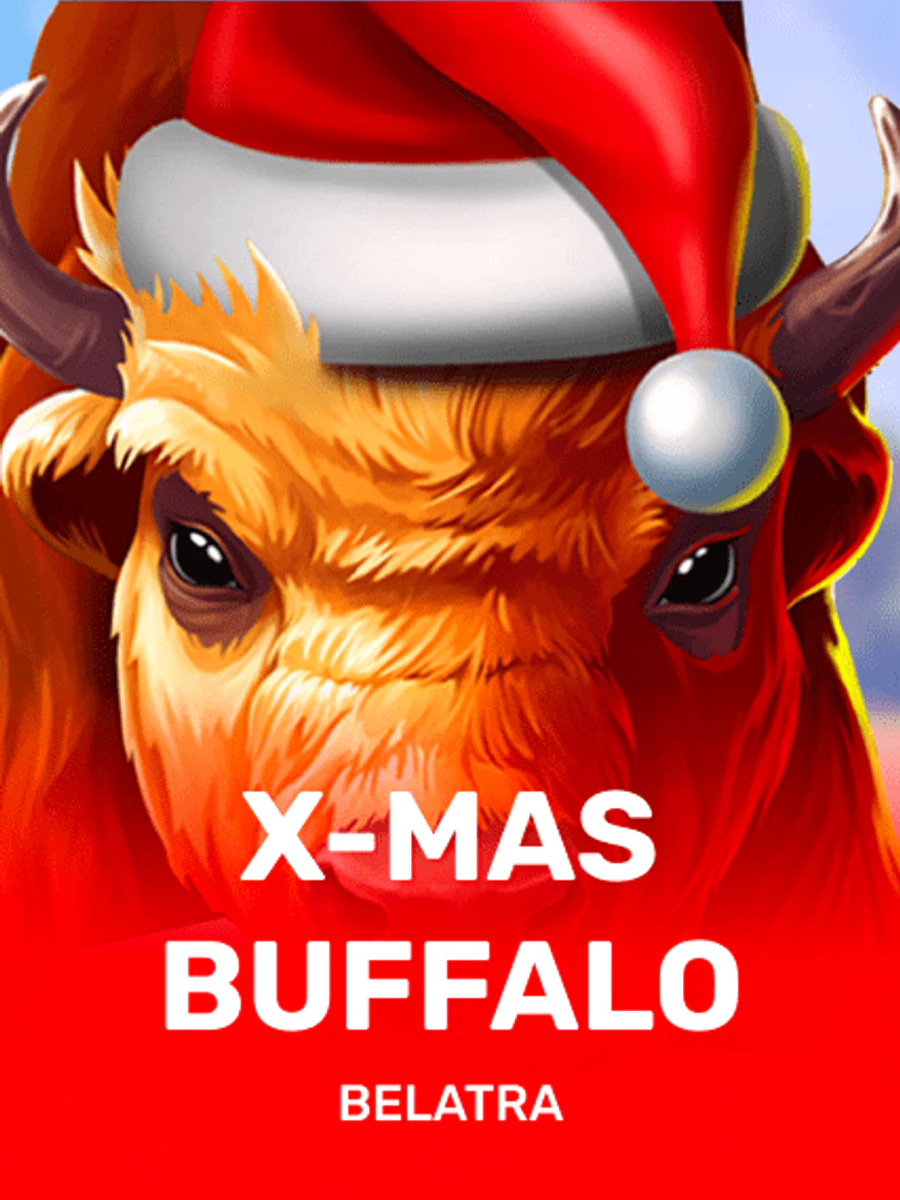 X-Mas Buffalo slot artwork