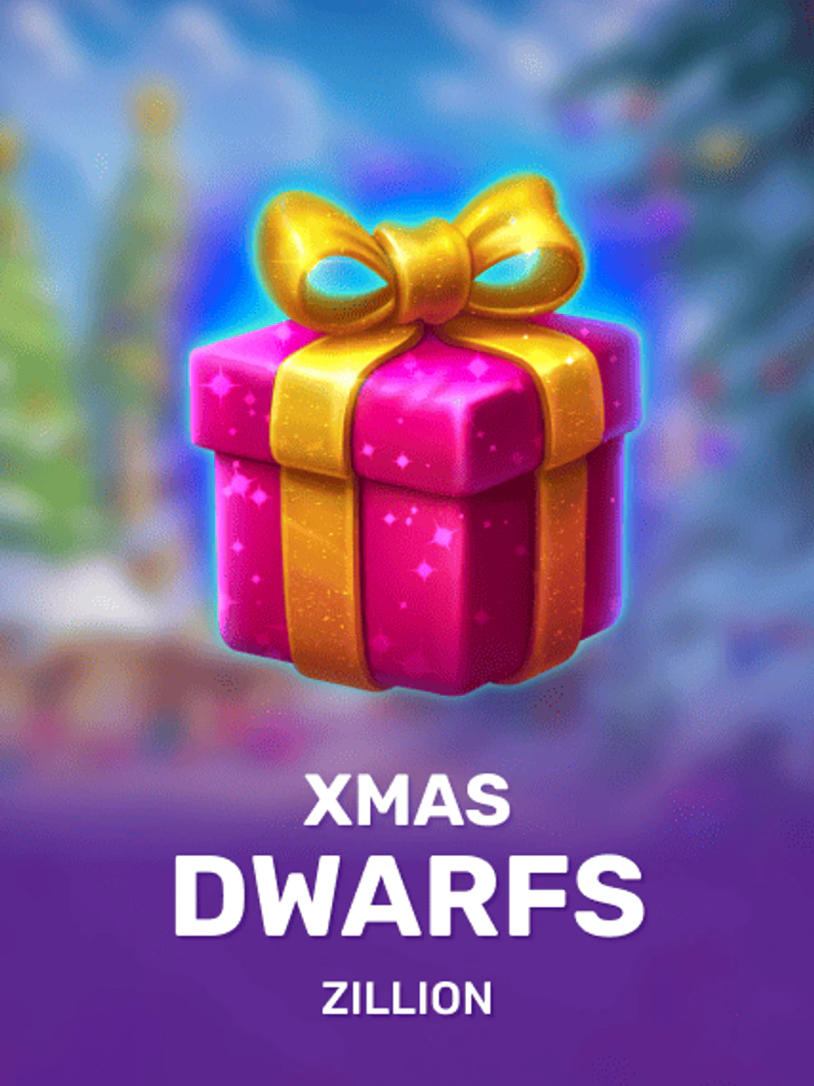 X-MAS DWARFS slot artwork