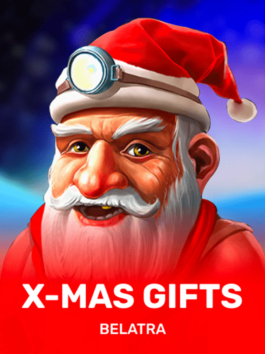 X-Mas Gifts slot artwork
