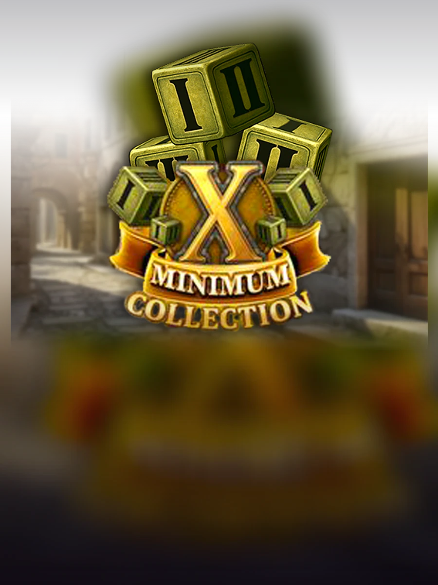 X Minimum Collection slot artwork