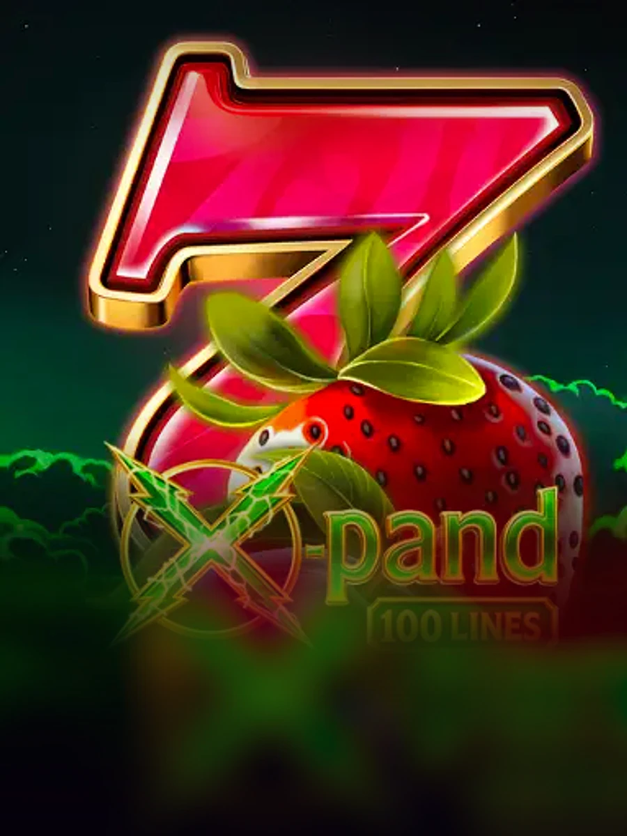 X-pand: 100 lines slot artwork