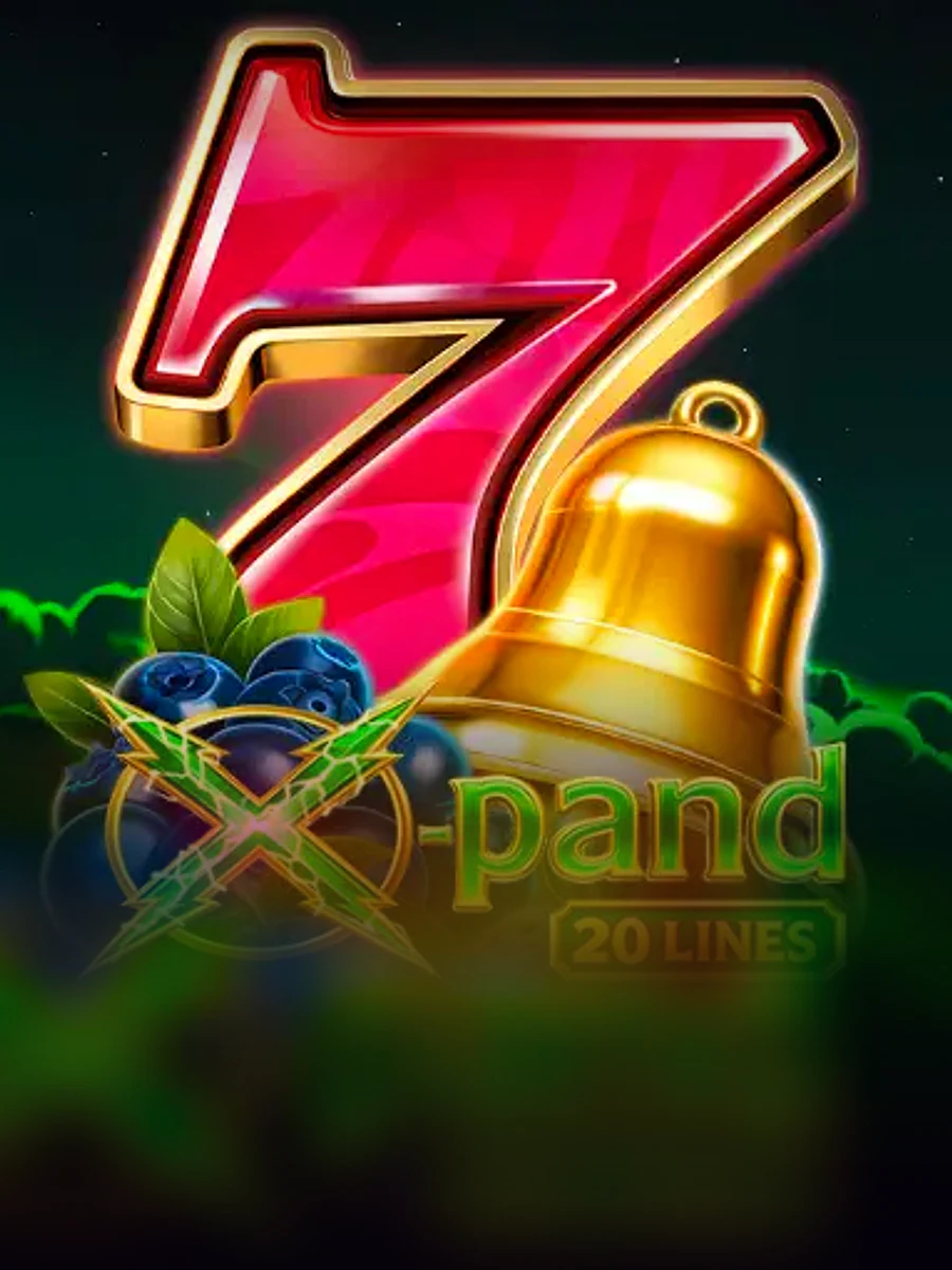 X-pand: 20 lines slot artwork