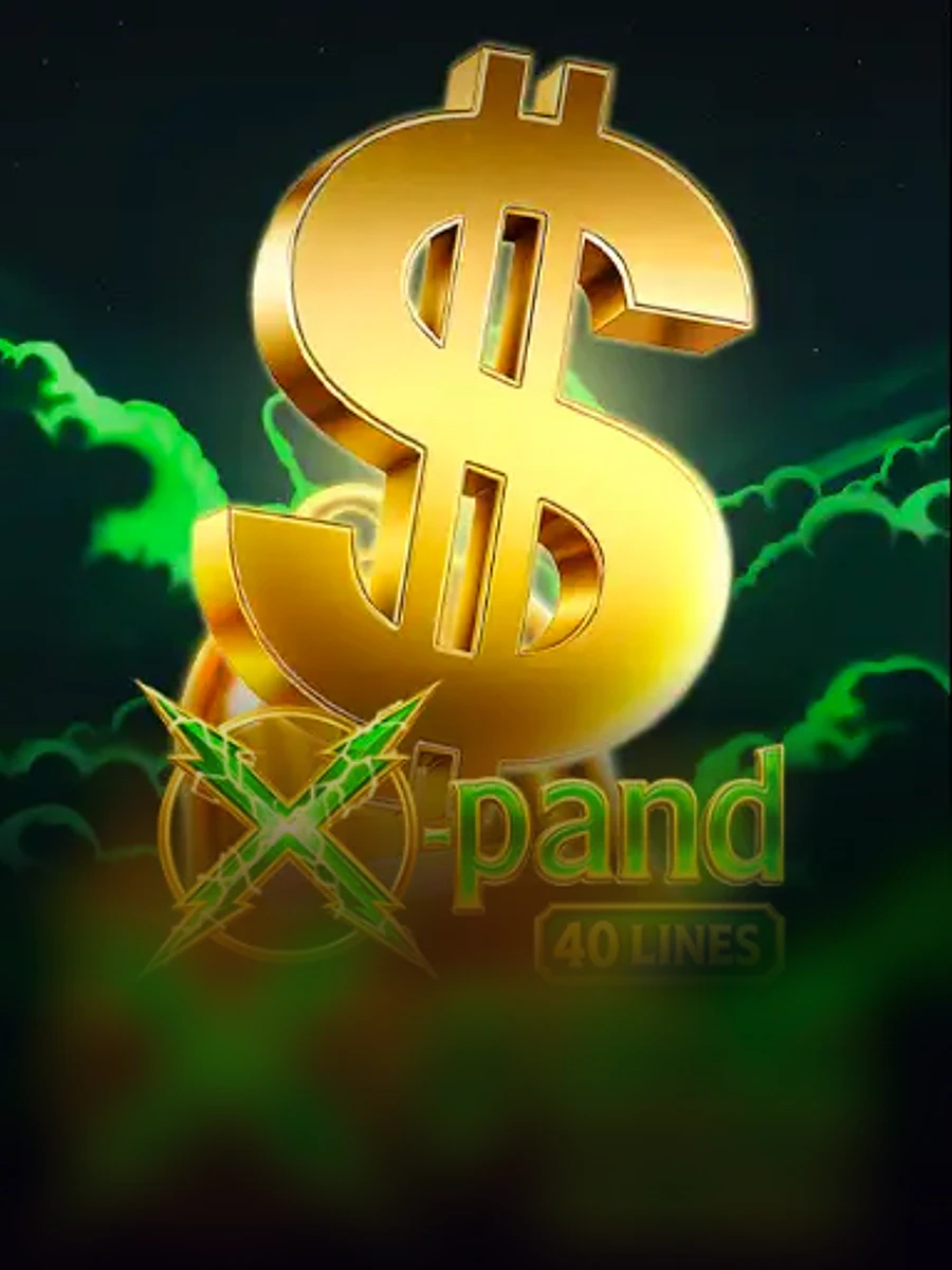 X-pand: 40 lines slot artwork